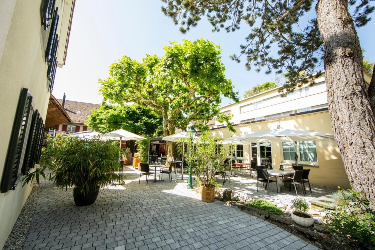 Gartenhaus By Ochsen Lenzburg Buitenkant foto